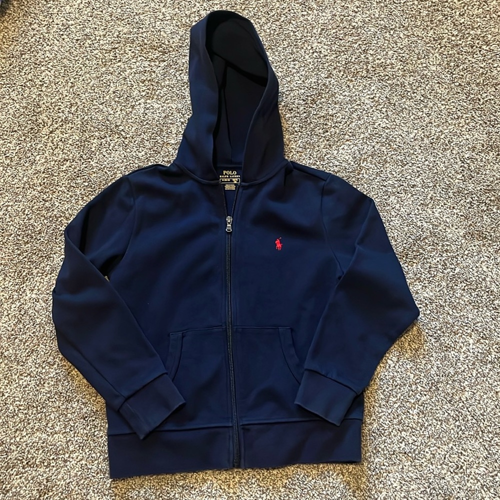 Boys zip up hoodie